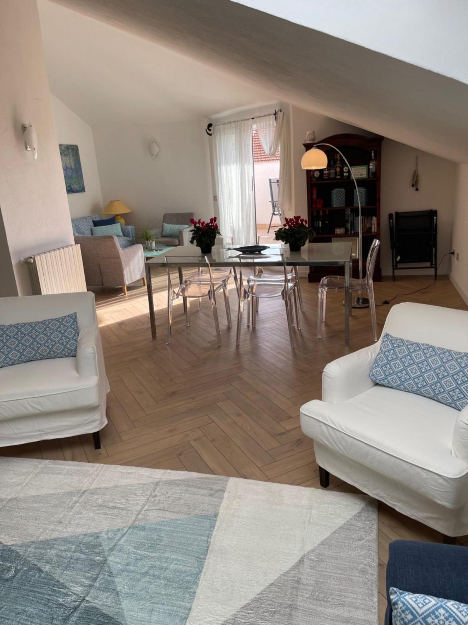 Penthouse Three Bedrooms San Remo Kültér fotó